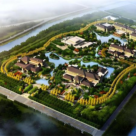 Linyi Blue Horizon International Hotel Yi He Linyi (Shandong) Exterior foto