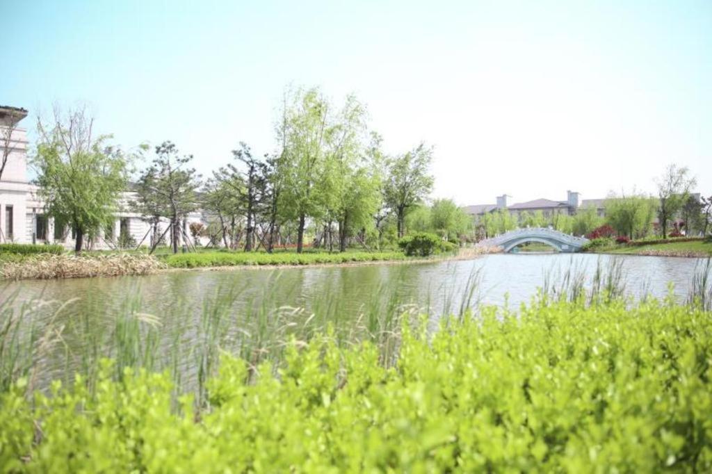 Linyi Blue Horizon International Hotel Yi He Linyi (Shandong) Exterior foto