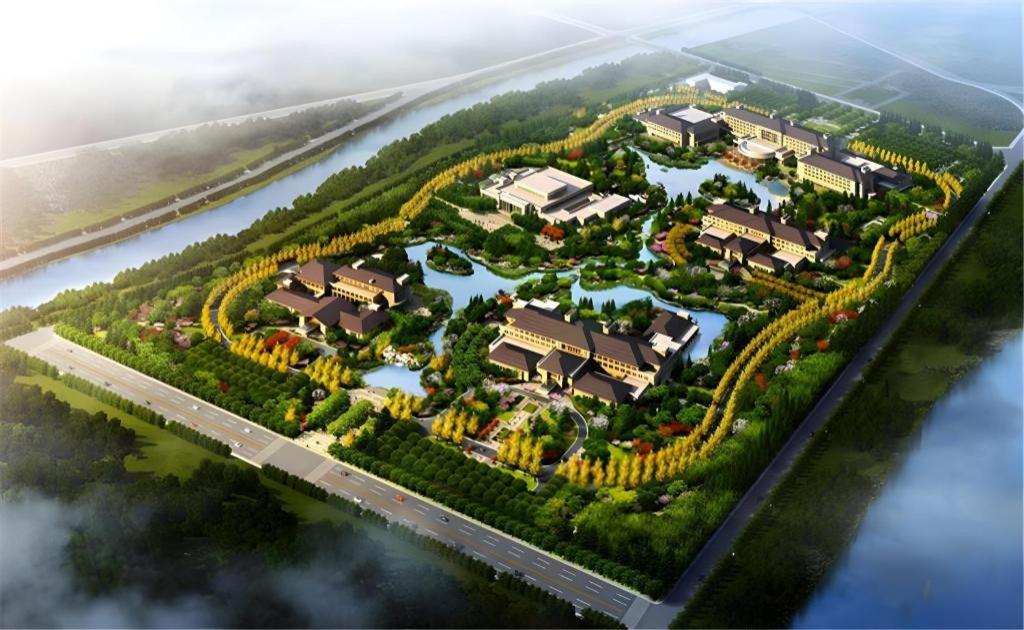 Linyi Blue Horizon International Hotel Yi He Linyi (Shandong) Exterior foto