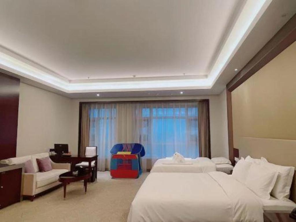 Linyi Blue Horizon International Hotel Yi He Linyi (Shandong) Exterior foto