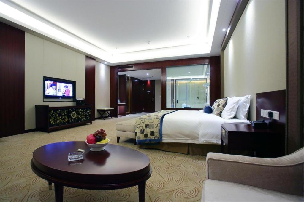 Linyi Blue Horizon International Hotel Yi He Linyi (Shandong) Exterior foto
