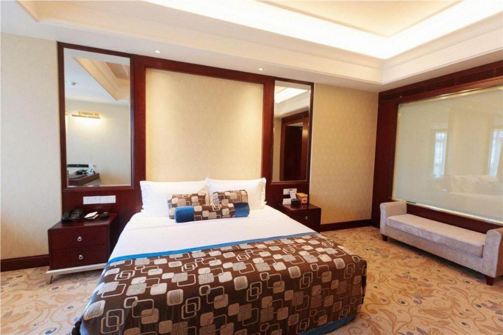 Linyi Blue Horizon International Hotel Yi He Linyi (Shandong) Exterior foto