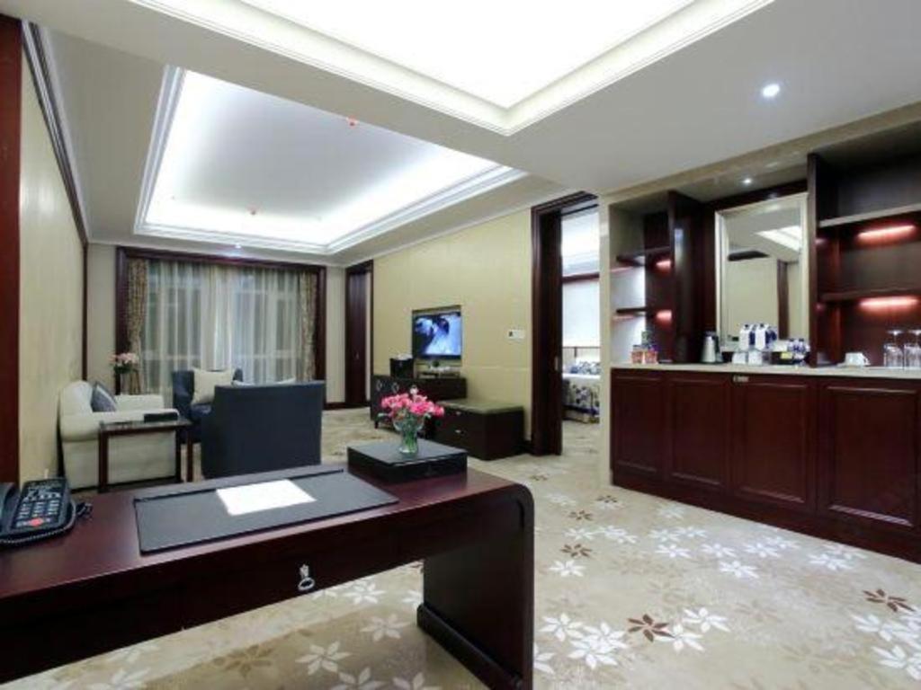 Linyi Blue Horizon International Hotel Yi He Linyi (Shandong) Exterior foto