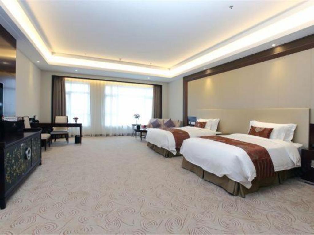 Linyi Blue Horizon International Hotel Yi He Linyi (Shandong) Exterior foto