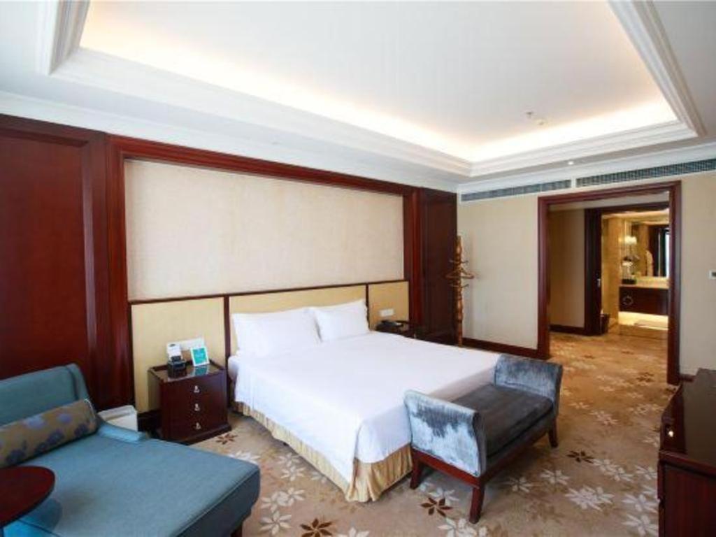 Linyi Blue Horizon International Hotel Yi He Linyi (Shandong) Exterior foto