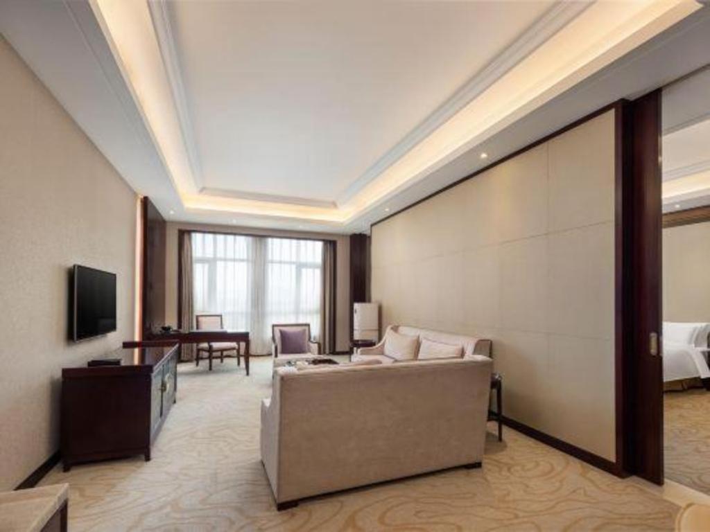 Linyi Blue Horizon International Hotel Yi He Linyi (Shandong) Exterior foto