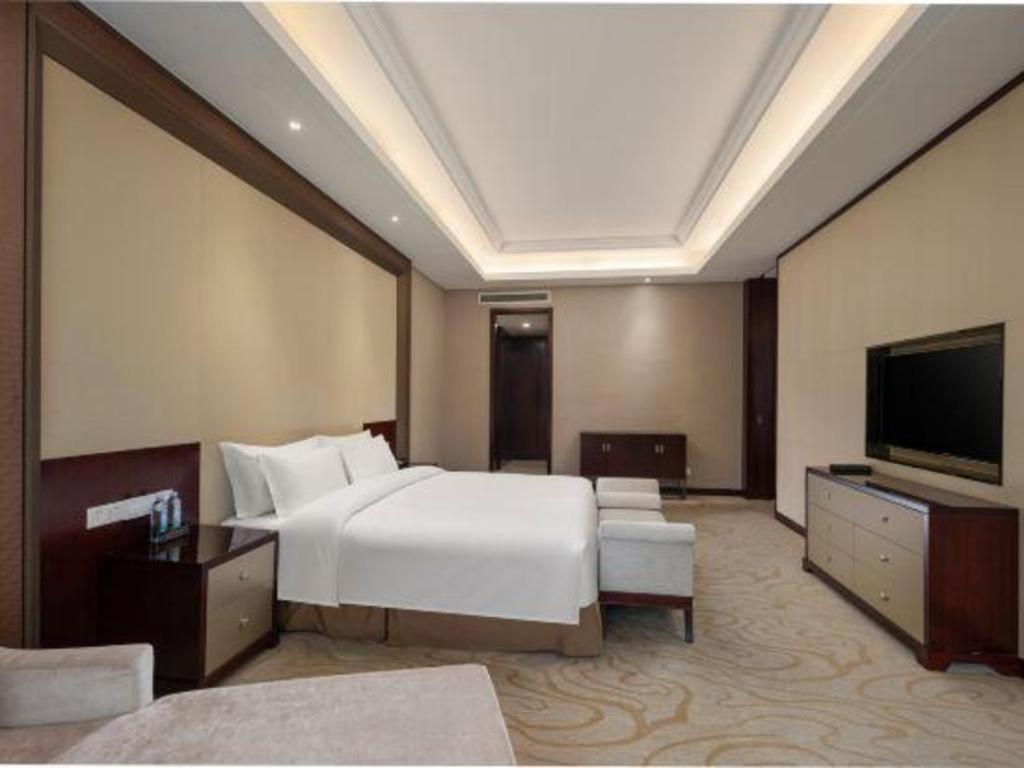 Linyi Blue Horizon International Hotel Yi He Linyi (Shandong) Exterior foto