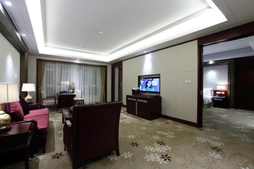 Linyi Blue Horizon International Hotel Yi He Linyi (Shandong) Exterior foto