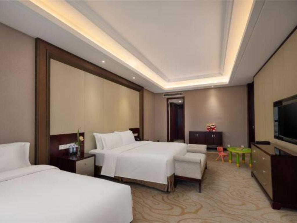 Linyi Blue Horizon International Hotel Yi He Linyi (Shandong) Exterior foto