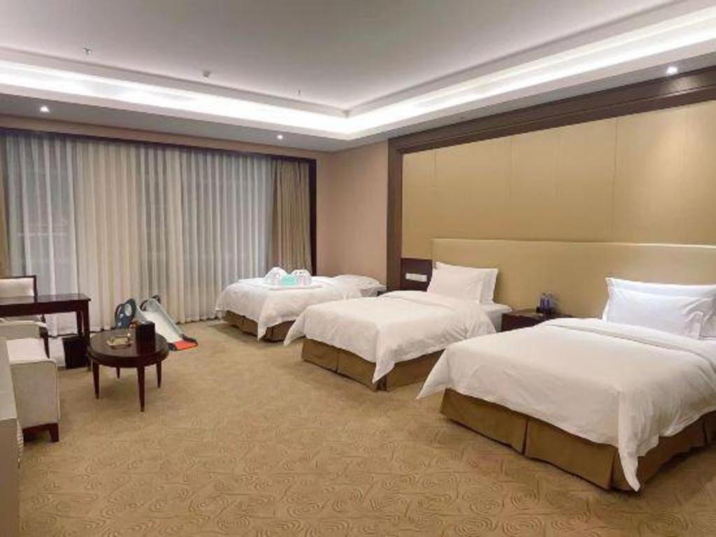 Linyi Blue Horizon International Hotel Yi He Linyi (Shandong) Exterior foto