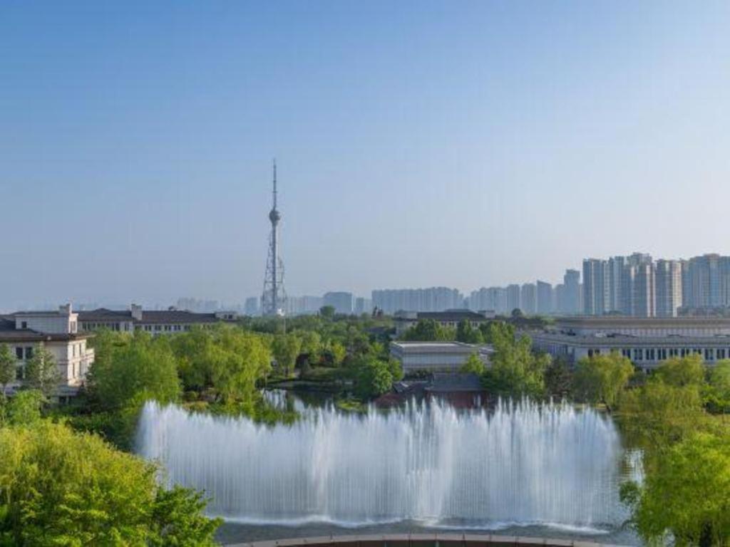 Linyi Blue Horizon International Hotel Yi He Linyi (Shandong) Exterior foto