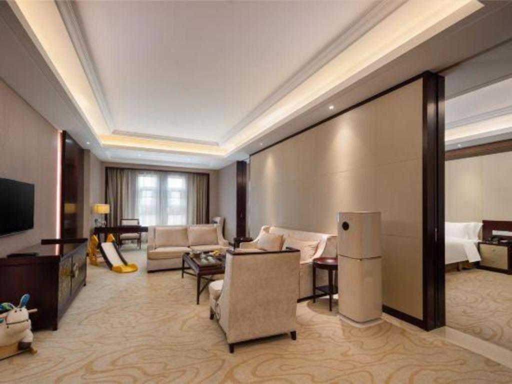 Linyi Blue Horizon International Hotel Yi He Linyi (Shandong) Exterior foto