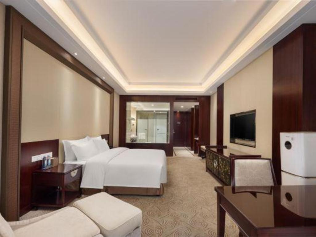 Linyi Blue Horizon International Hotel Yi He Linyi (Shandong) Exterior foto