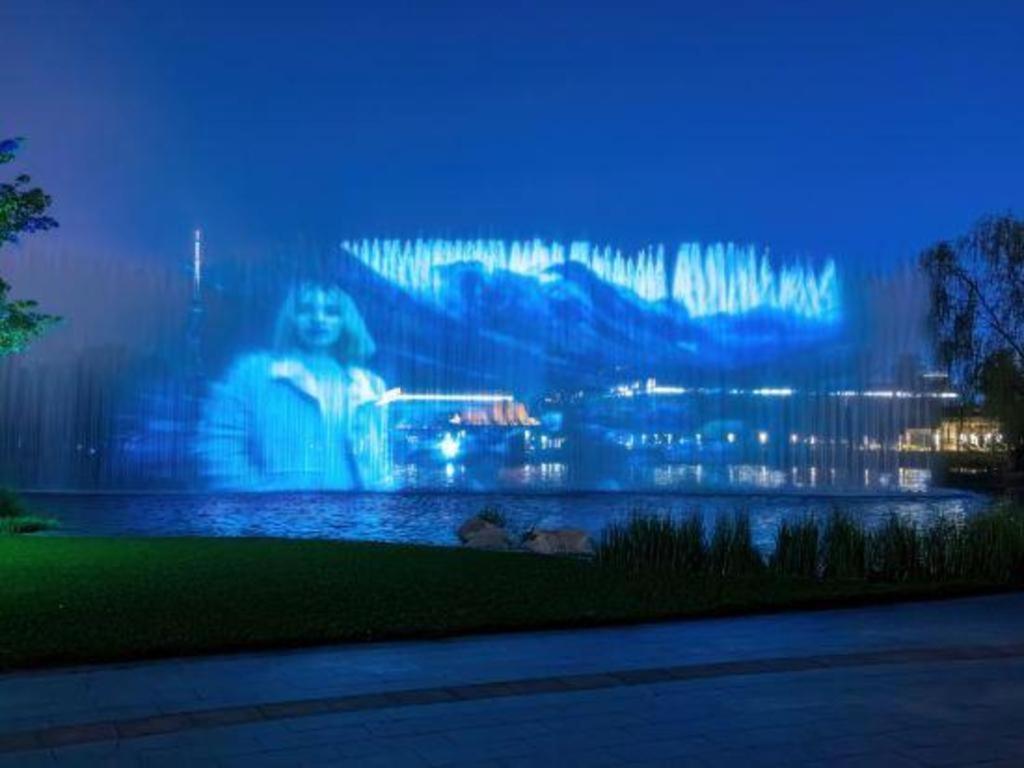 Linyi Blue Horizon International Hotel Yi He Linyi (Shandong) Exterior foto