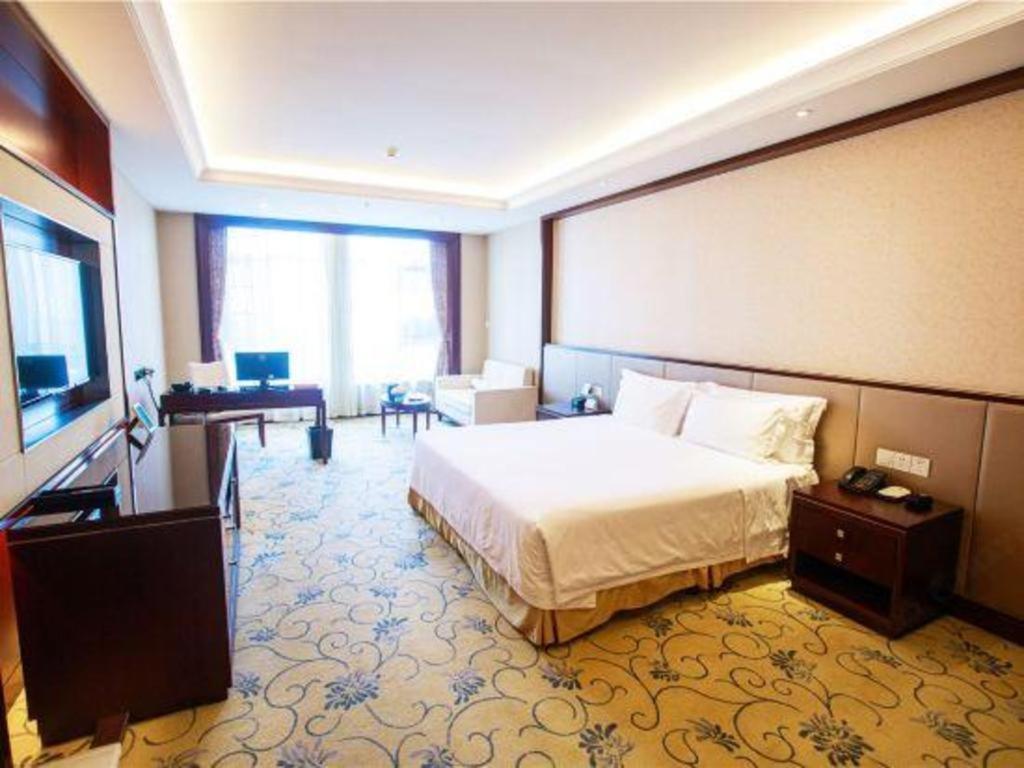 Linyi Blue Horizon International Hotel Yi He Linyi (Shandong) Exterior foto
