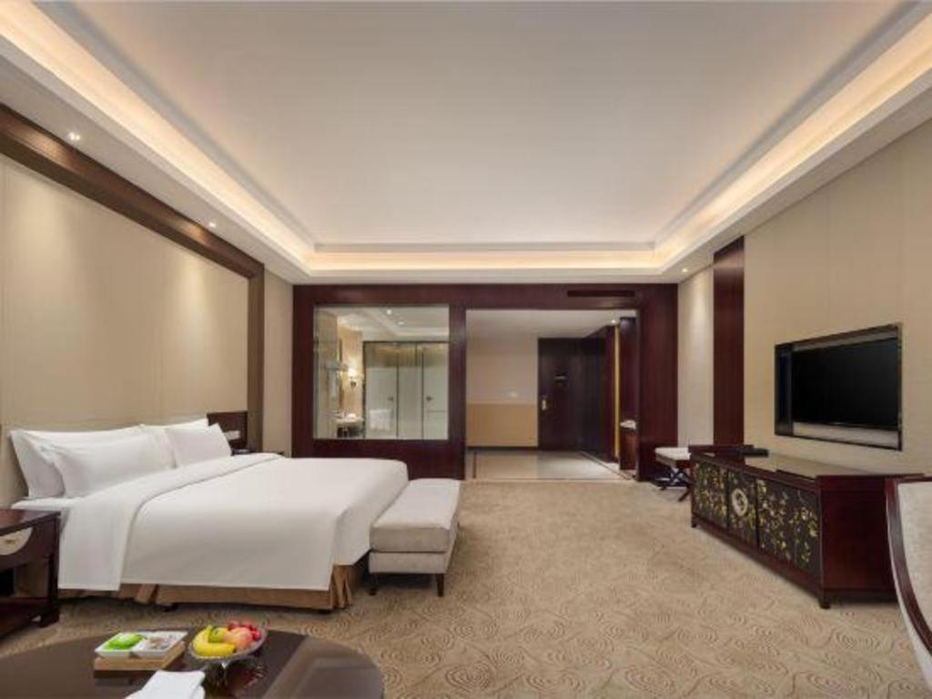Linyi Blue Horizon International Hotel Yi He Linyi (Shandong) Exterior foto