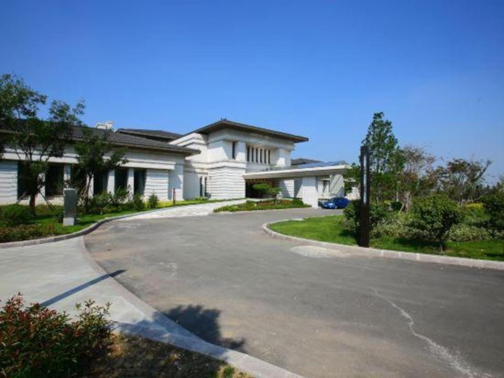 Linyi Blue Horizon International Hotel Yi He Linyi (Shandong) Exterior foto