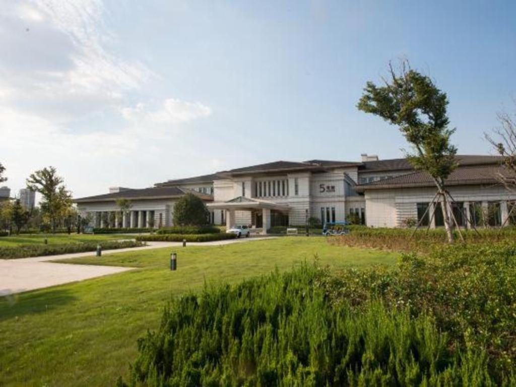 Linyi Blue Horizon International Hotel Yi He Linyi (Shandong) Exterior foto