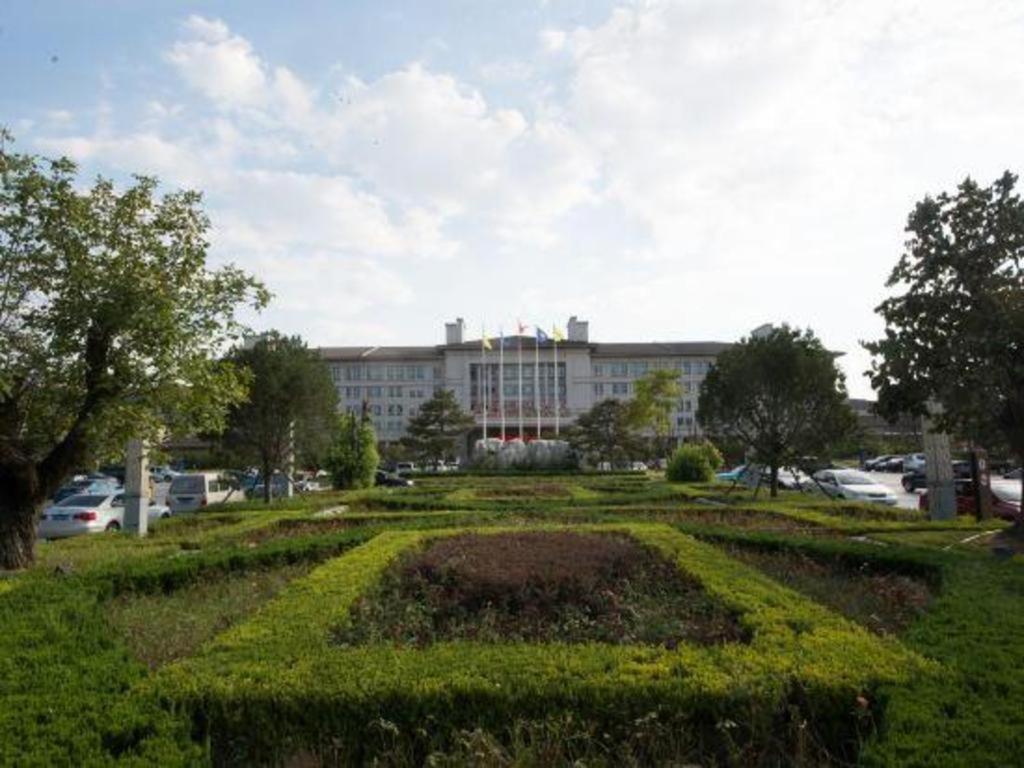 Linyi Blue Horizon International Hotel Yi He Linyi (Shandong) Exterior foto