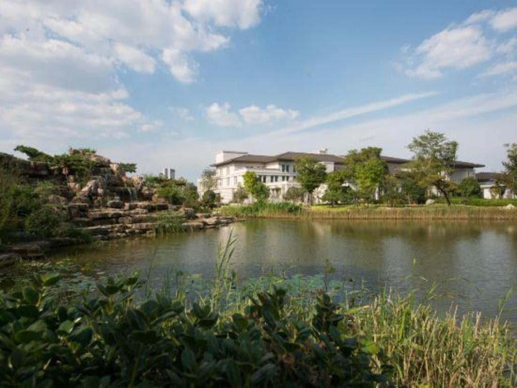 Linyi Blue Horizon International Hotel Yi He Linyi (Shandong) Exterior foto