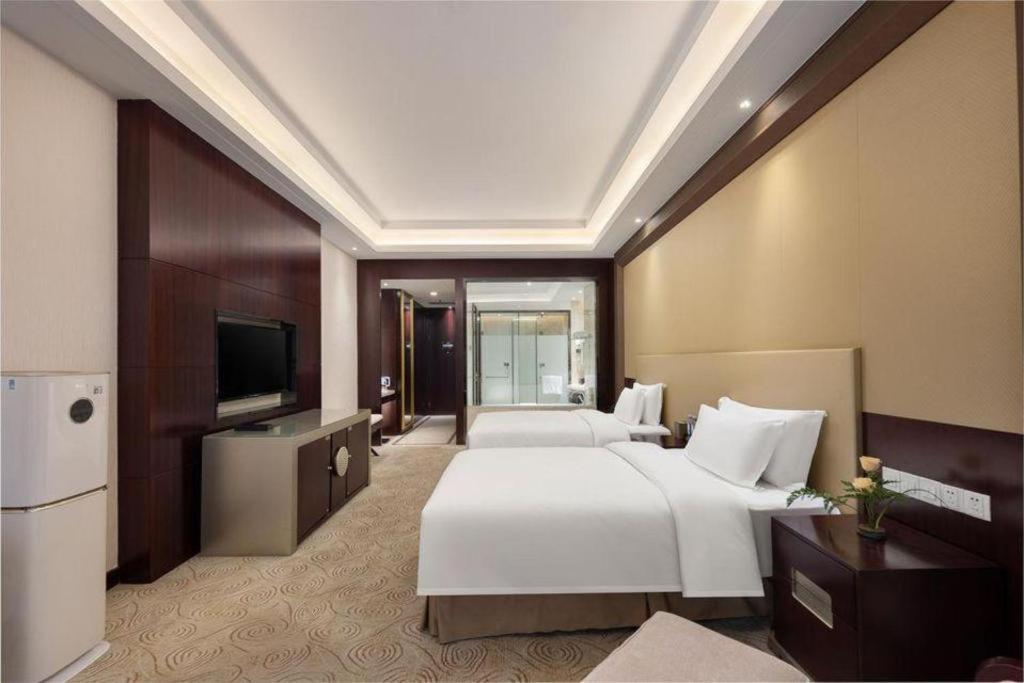 Linyi Blue Horizon International Hotel Yi He Linyi (Shandong) Exterior foto