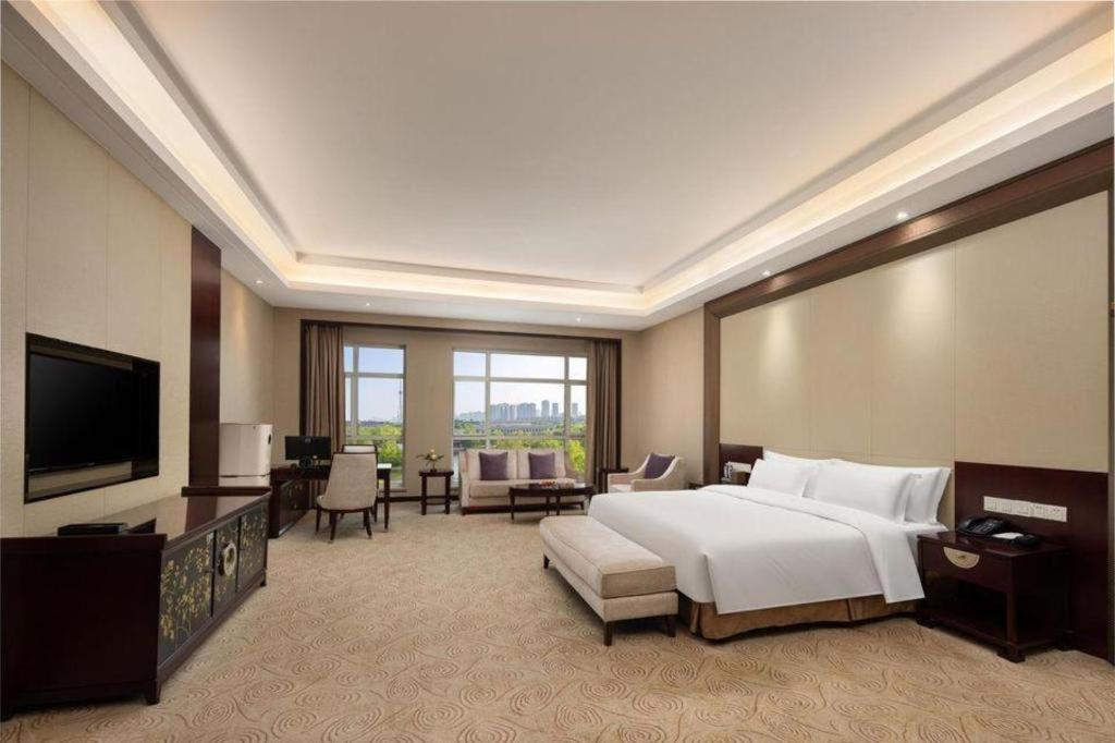 Linyi Blue Horizon International Hotel Yi He Linyi (Shandong) Exterior foto