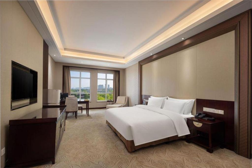 Linyi Blue Horizon International Hotel Yi He Linyi (Shandong) Exterior foto