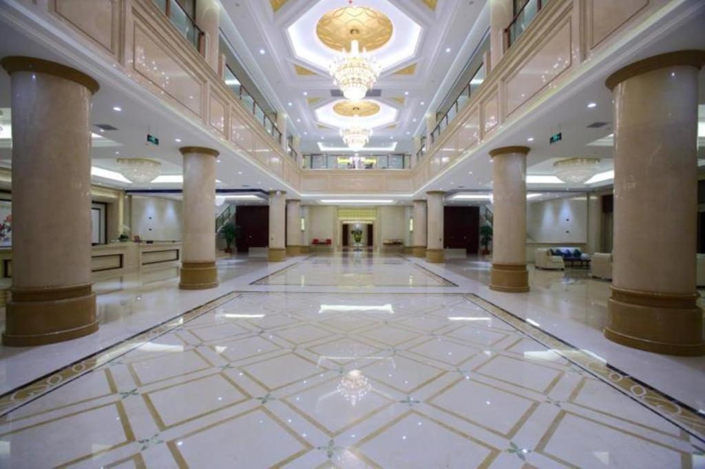 Linyi Blue Horizon International Hotel Yi He Linyi (Shandong) Exterior foto
