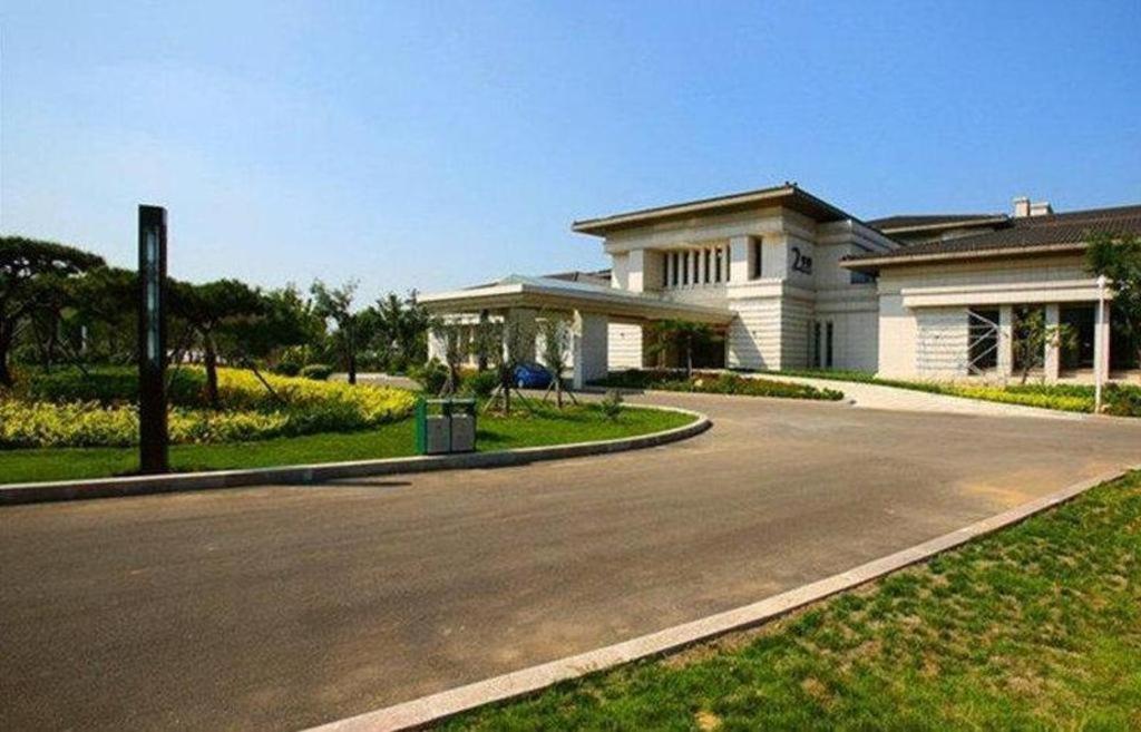 Linyi Blue Horizon International Hotel Yi He Linyi (Shandong) Exterior foto