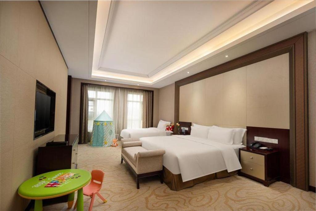 Linyi Blue Horizon International Hotel Yi He Linyi (Shandong) Exterior foto
