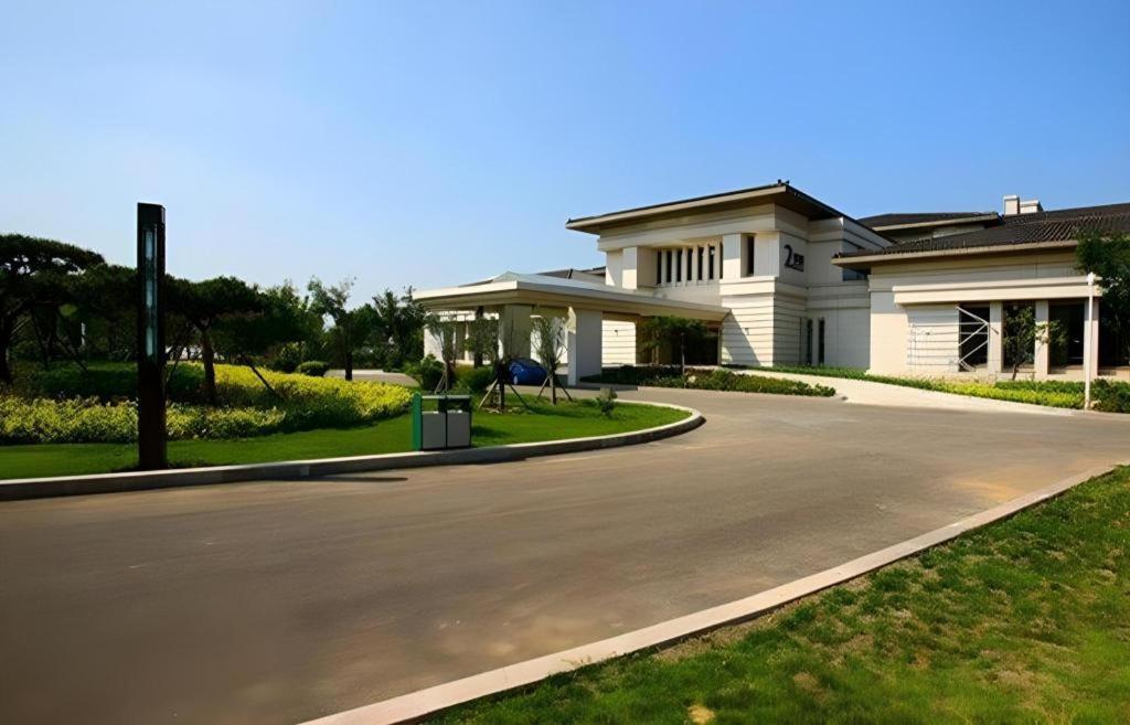 Linyi Blue Horizon International Hotel Yi He Linyi (Shandong) Exterior foto